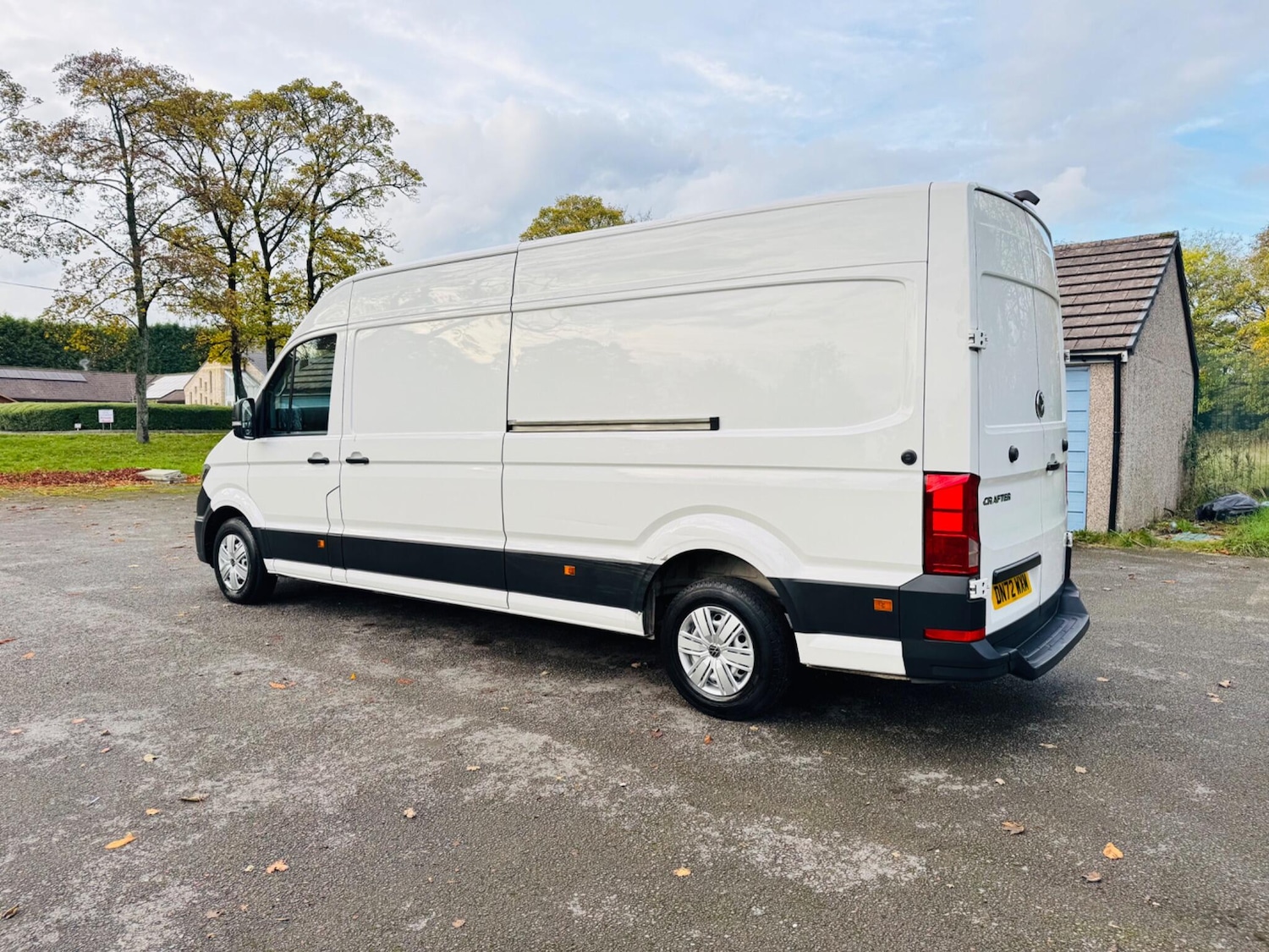 Used Volkswagen Crafter 2022 for sale - 76658358: Photo 3