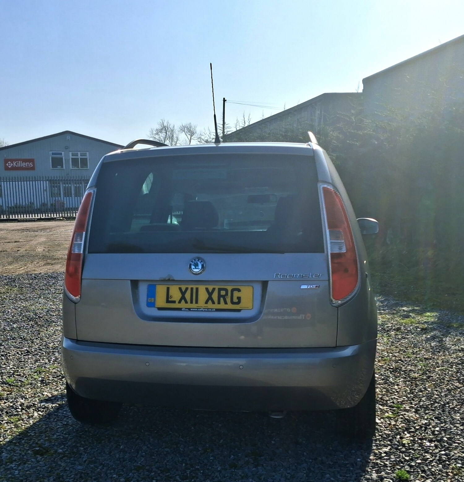 Used Skoda Roomster 2011 for sale - 77744377: Photo 11