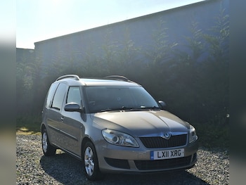 Used Skoda Roomster 2011 for sale - 77744377: Photo