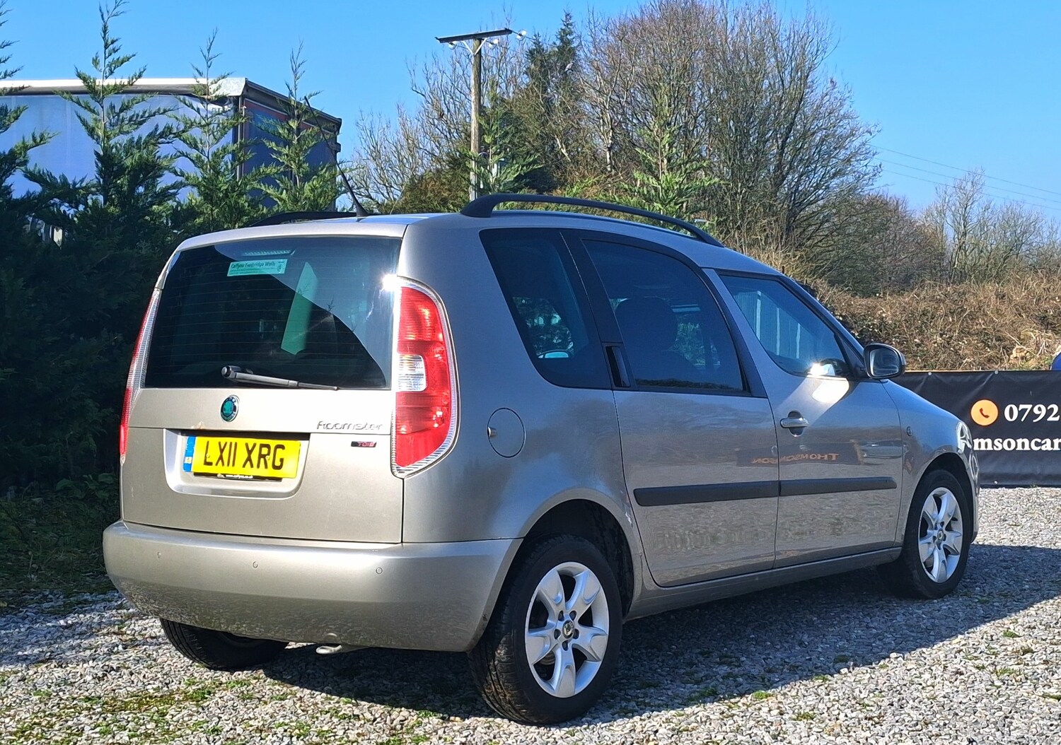 Used Skoda Roomster 2011 for sale - 77744377: Photo 7