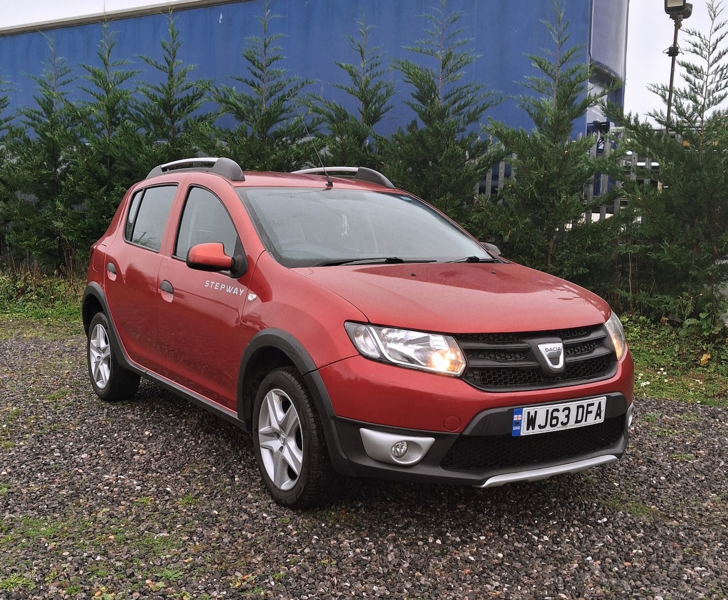 Used Dacia Sandero Stepway 2013 for sale - 76626057: Photo 1