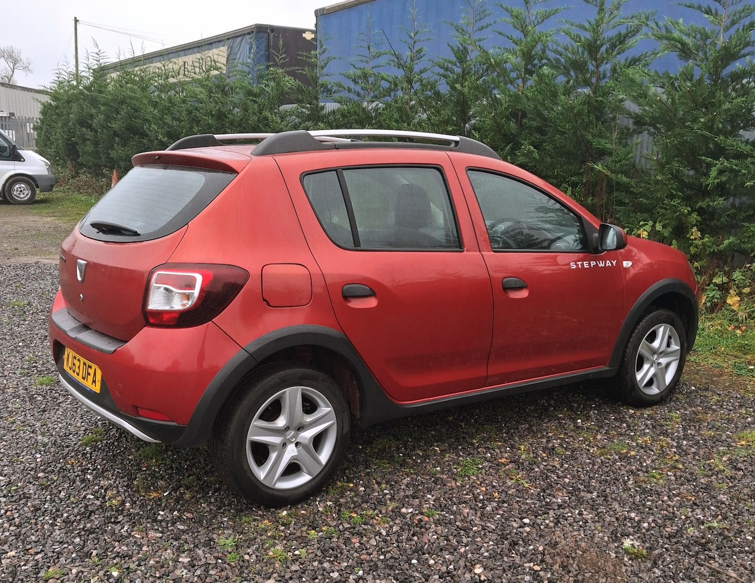 Used Dacia Sandero Stepway 2013 for sale - 76626057: Photo 10