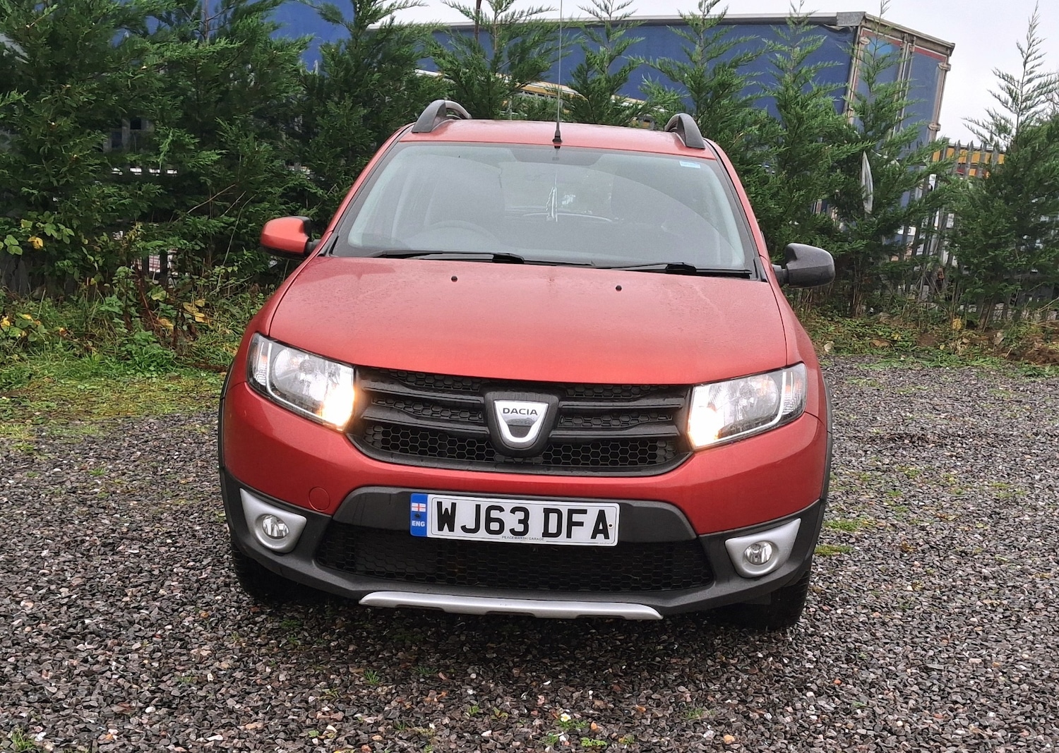 Used Dacia Sandero Stepway 2013 for sale - 76626057: Photo 13