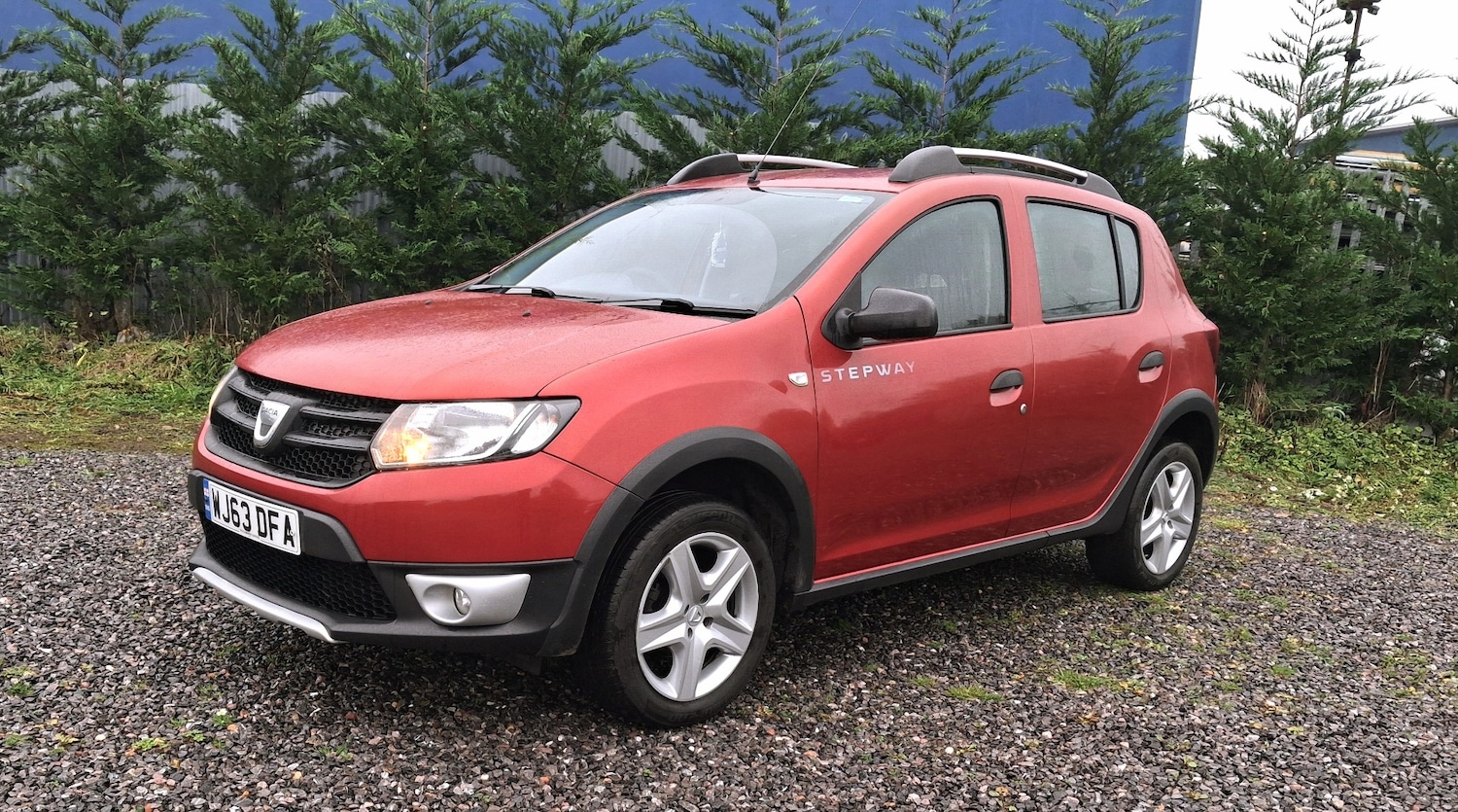 Used Dacia Sandero Stepway 2013 for sale - 76626057: Photo 14