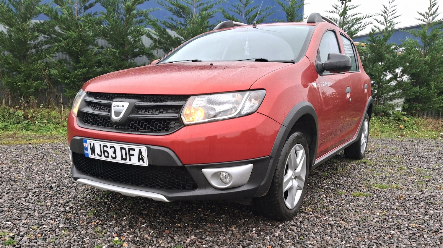 Used Dacia Sandero Stepway 2013 for sale - 76626057: Photo 15