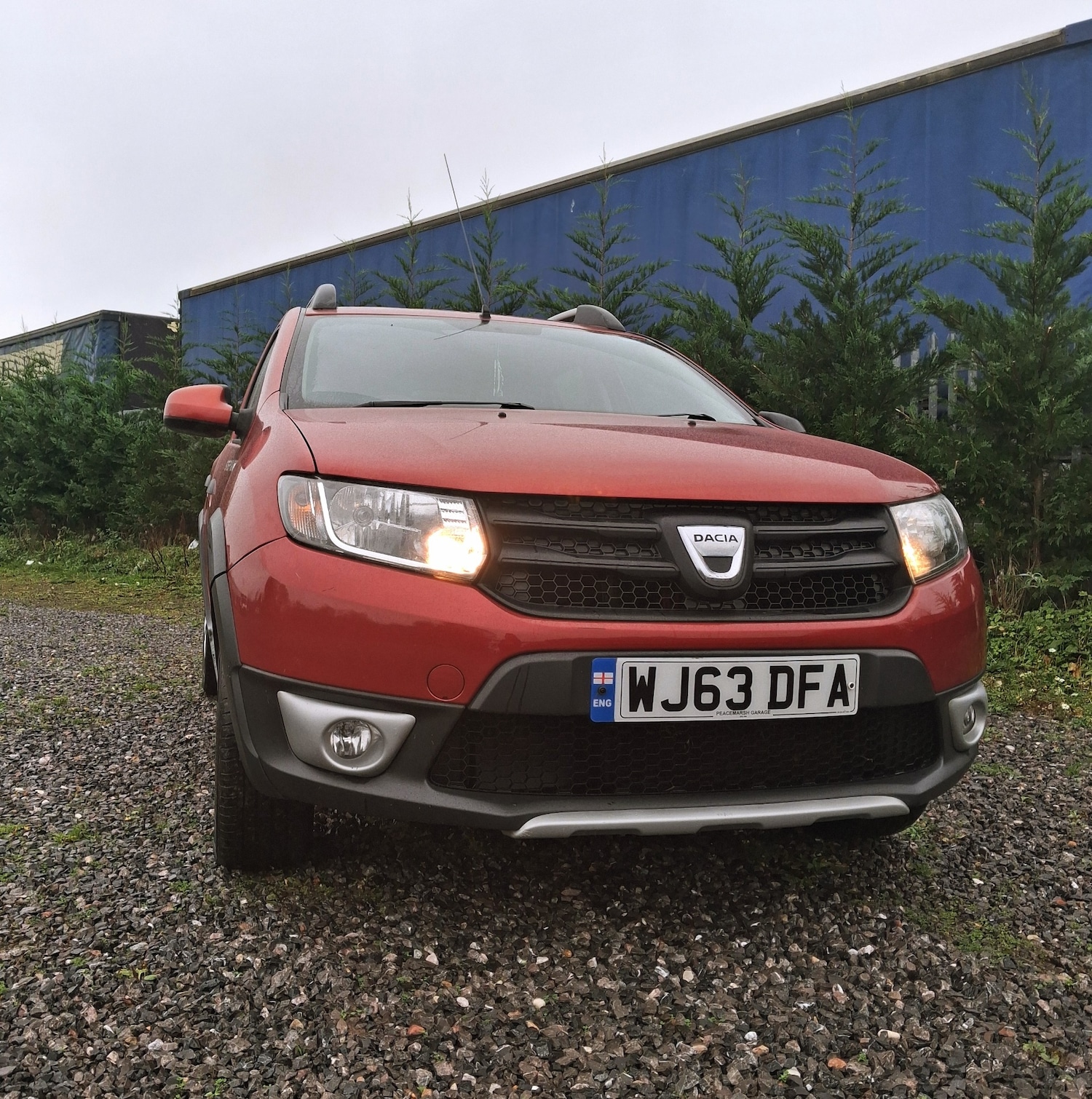 Used Dacia Sandero Stepway 2013 for sale - 76626057: Photo 2