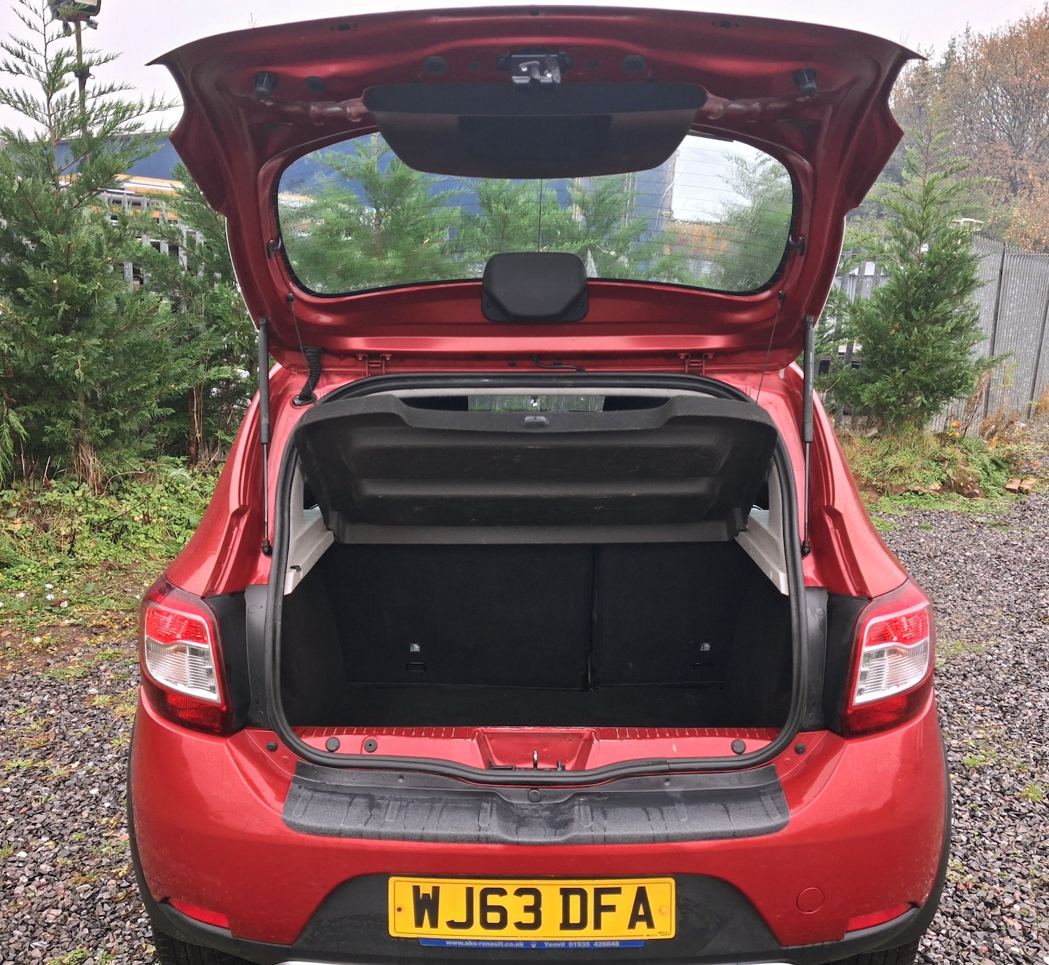 Used Dacia Sandero Stepway 2013 for sale - 76626057: Photo 27