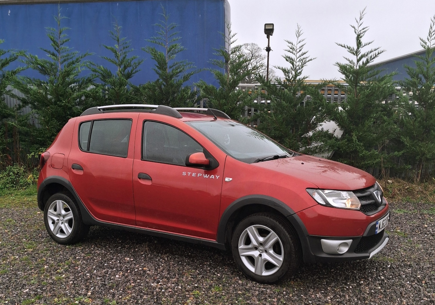 Used Dacia Sandero Stepway 2013 for sale - 76626057: Photo 3