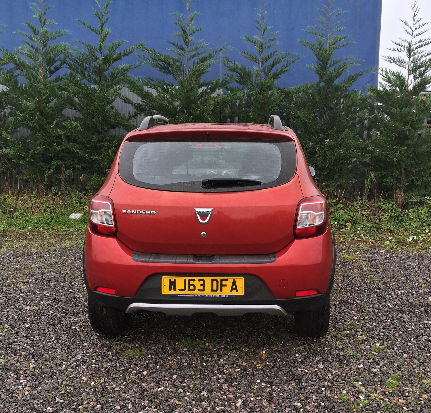 Used Dacia Sandero Stepway 2013 for sale - 76626057: Photo 6