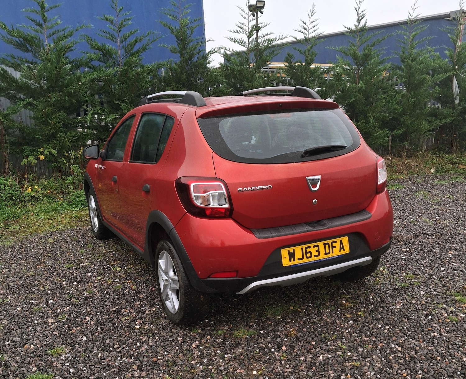Used Dacia Sandero Stepway 2013 for sale - 76626057: Photo 7
