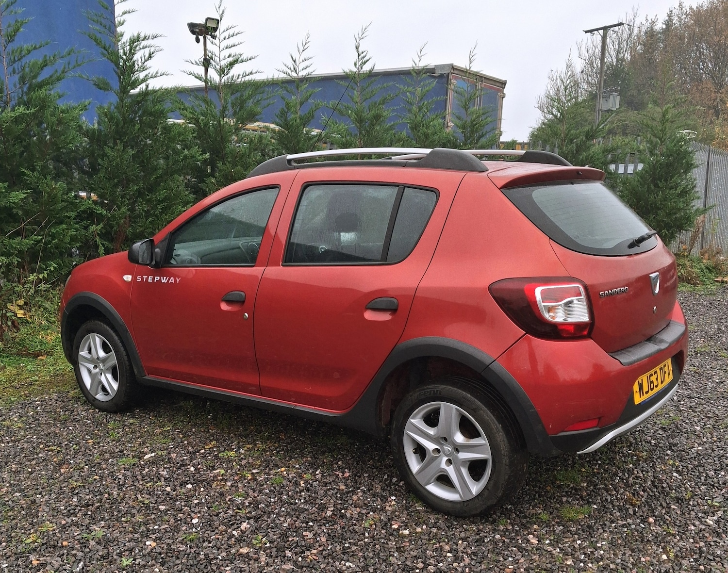 Used Dacia Sandero Stepway 2013 for sale - 76626057: Photo 8