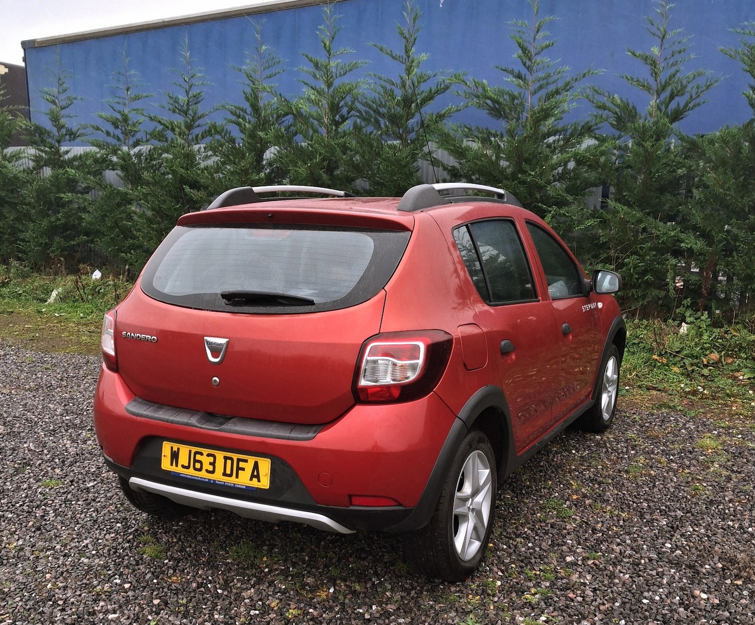 Used Dacia Sandero Stepway 2013 for sale - 76626057: Photo 9