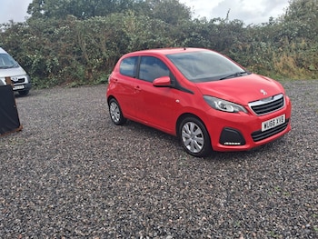 Used Peugeot 108 2016 for sale - 75982458: Photo
