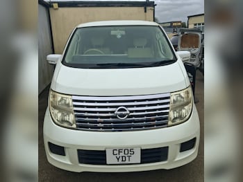 Used Nissan Elgrand 2018 for sale - 78437183: Photo