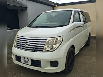 Used Nissan Elgrand 2018 for sale - 78437183: Photo