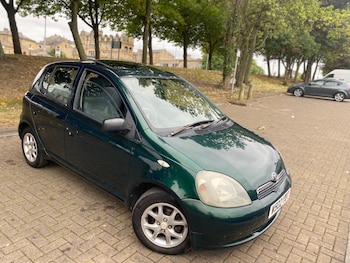 Used Toyota Yaris 2000 for sale - 75633114: Photo