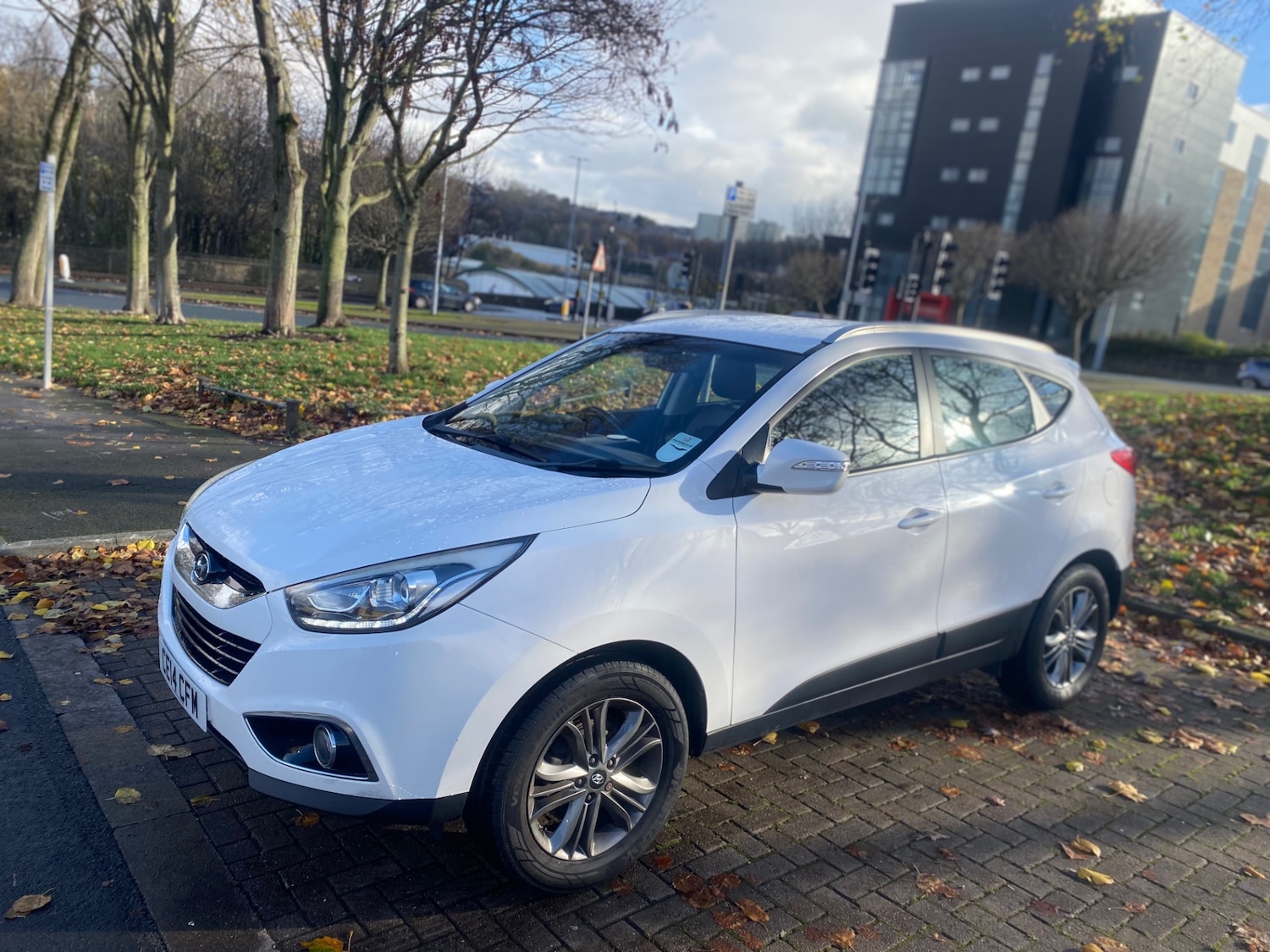 Used Hyundai Ix35 2014 for sale - 76583484: Photo 3