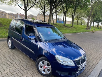 Used Skoda Roomster 2010 for sale - 78660204: Photo