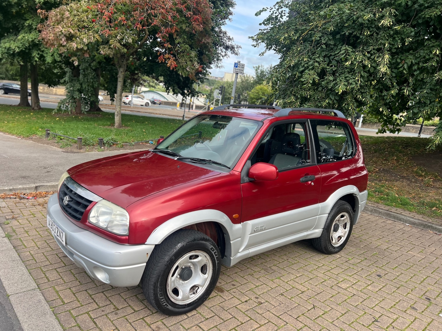 Vehicle 3