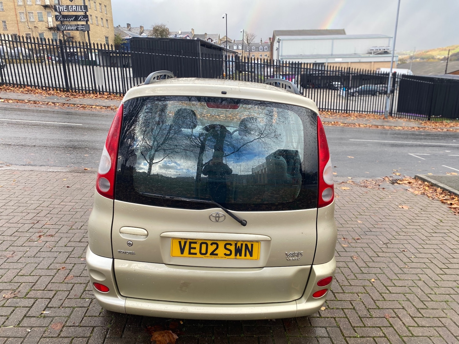 Used Toyota Yaris Verso 2002 for sale - 76618927: Photo 5