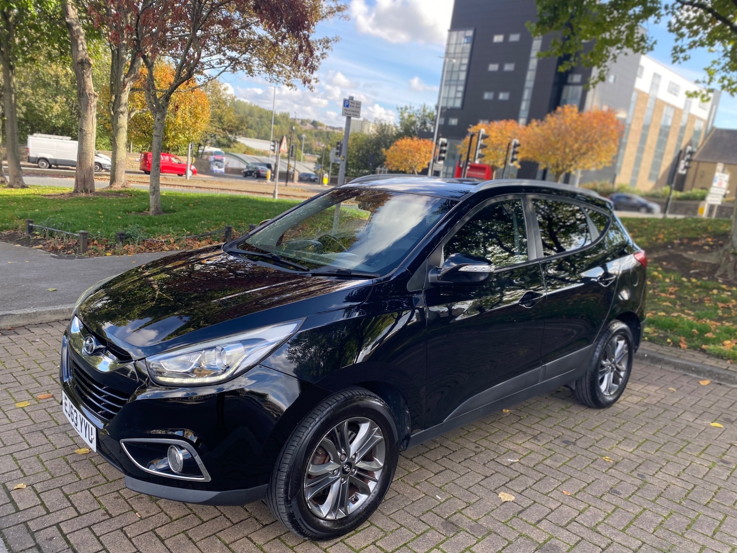 Used Hyundai Ix35 2013 for sale - 76185937: Photo 3