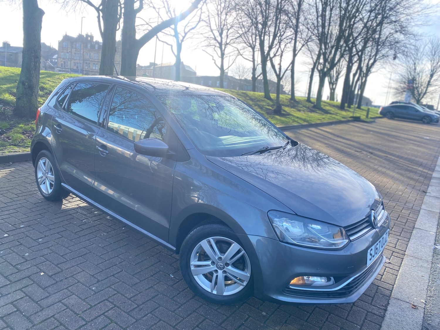 Used Volkswagen Polo 2017 for sale - 77390052: Photo 1