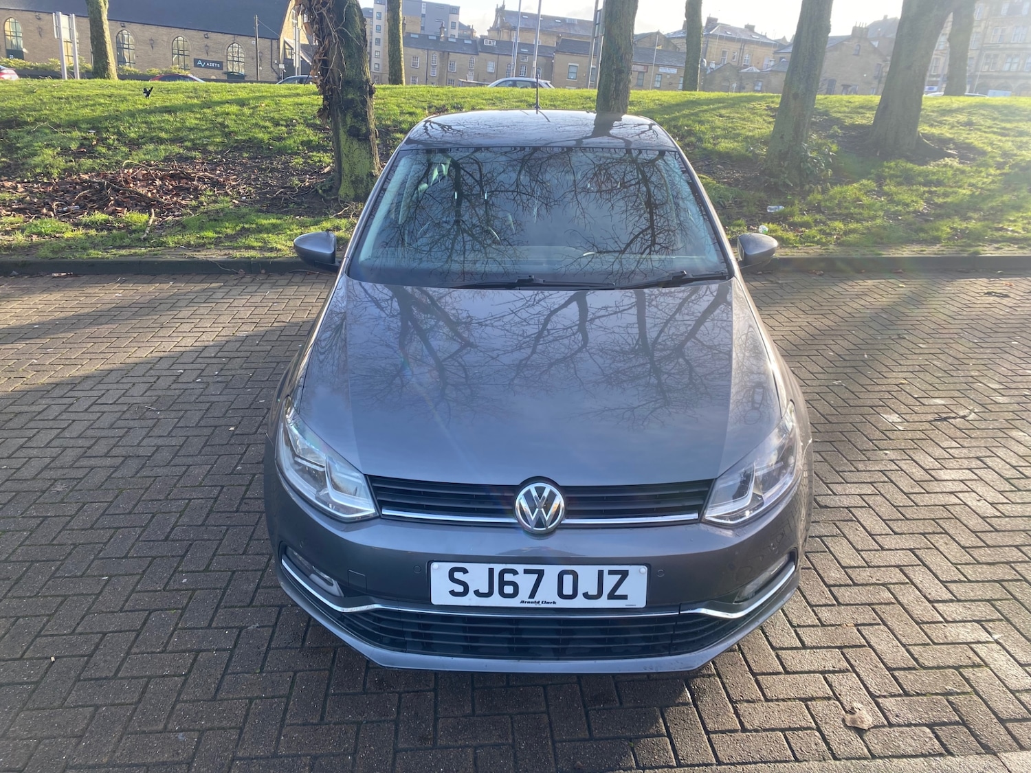 Used Volkswagen Polo 2017 for sale - 77390052: Photo 2