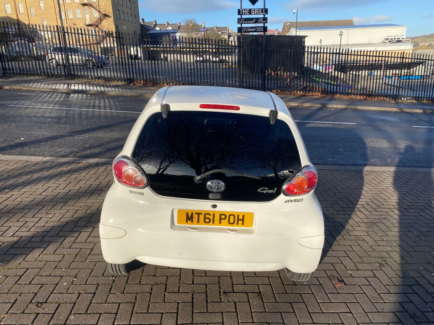 Used Toyota AYGO 2011 for sale - 76699764: Photo 6