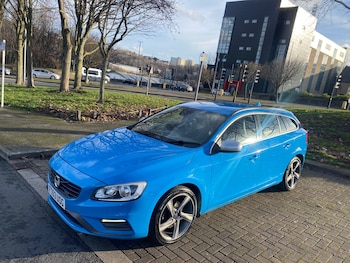 Used Volvo V60 2014 for sale - 76924717: Photo