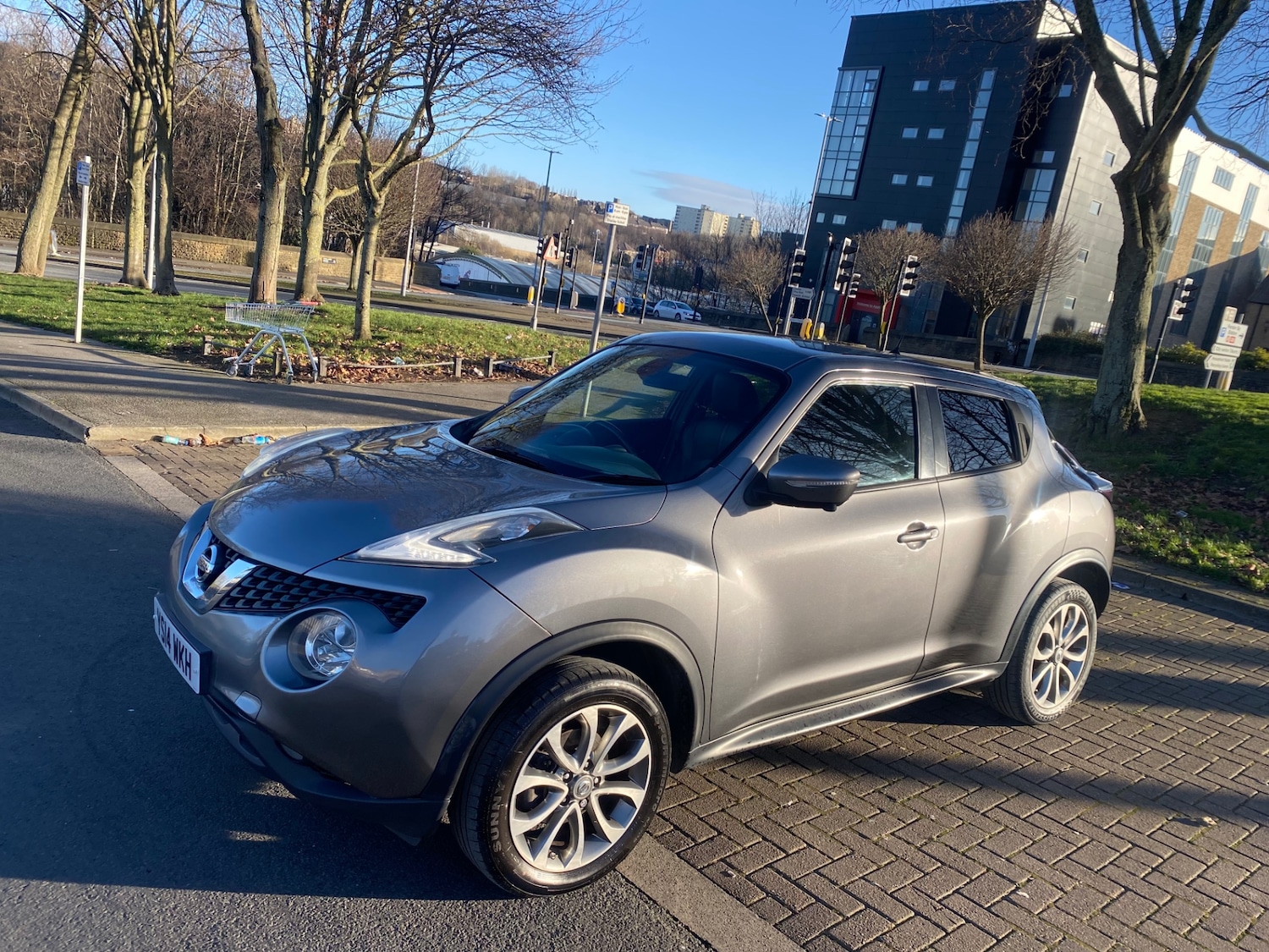 Used Nissan Juke 2014 for sale - 77090231: Photo 3