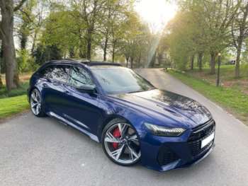 2020 (70) - RS 6 TFSI Quattro Vorsprung 5dr Tiptronic