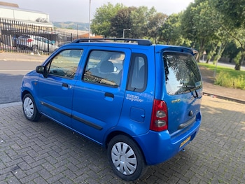 Used Suzuki Wagon R 2002 for sale - 79025792: Photo