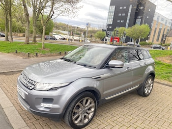 Used Land Rover Range Rover Evoque 2012 for sale - 78274270: Photo