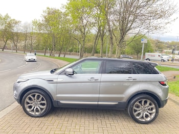 Used Land Rover Range Rover Evoque 2012 for sale - 78274270: Photo