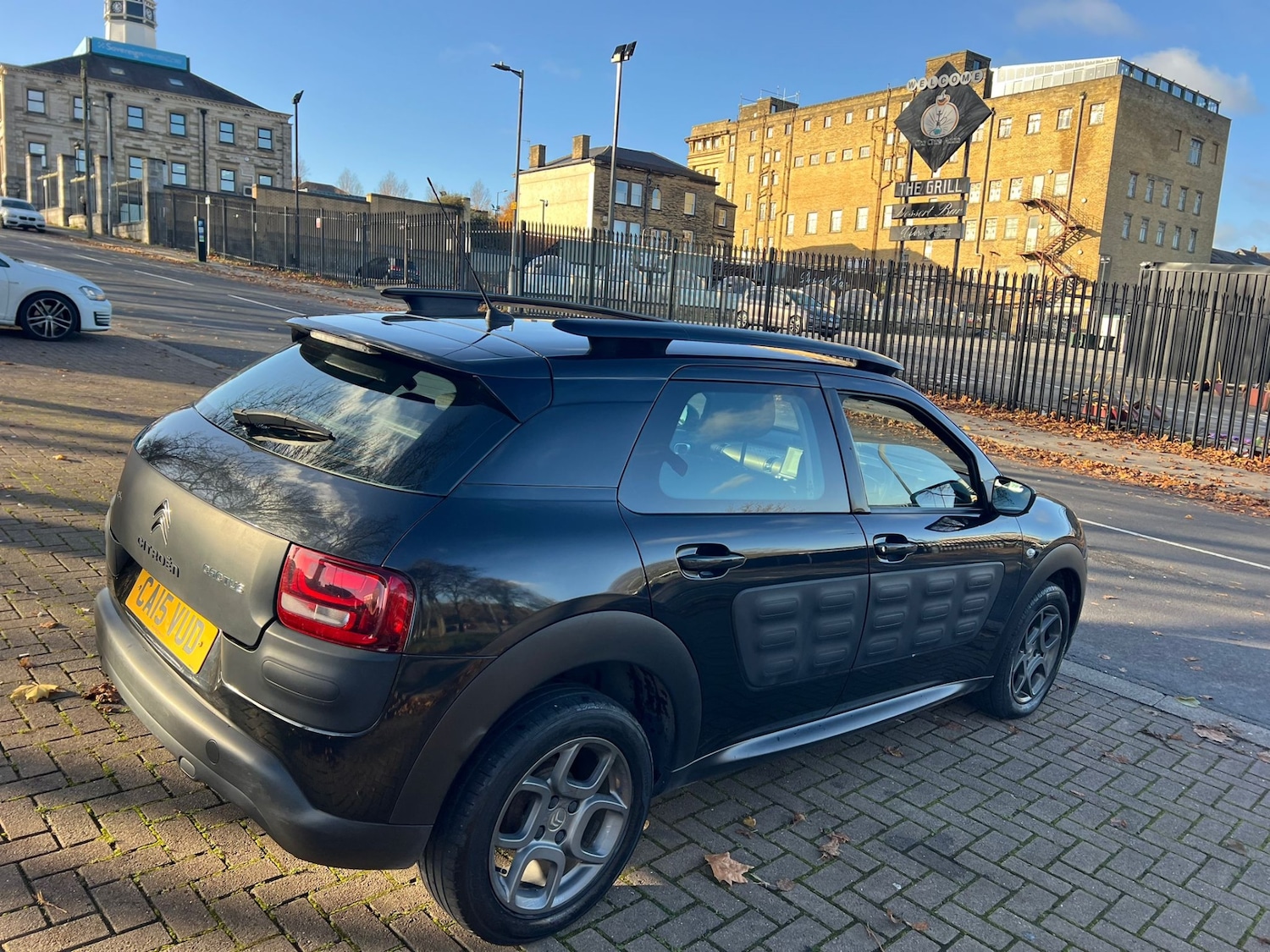Used Citroen C4 Cactus 2015 for sale - 76618925: Photo 7
