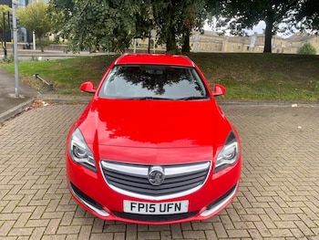 Used Vauxhall Insignia 2015 for sale - 75530349: Photo