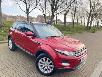 Land Rover Range Rover Evoque feature image