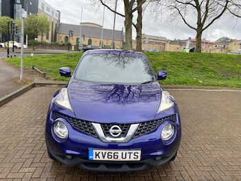 Used Nissan Juke 2016 for sale - 78274321: Photo