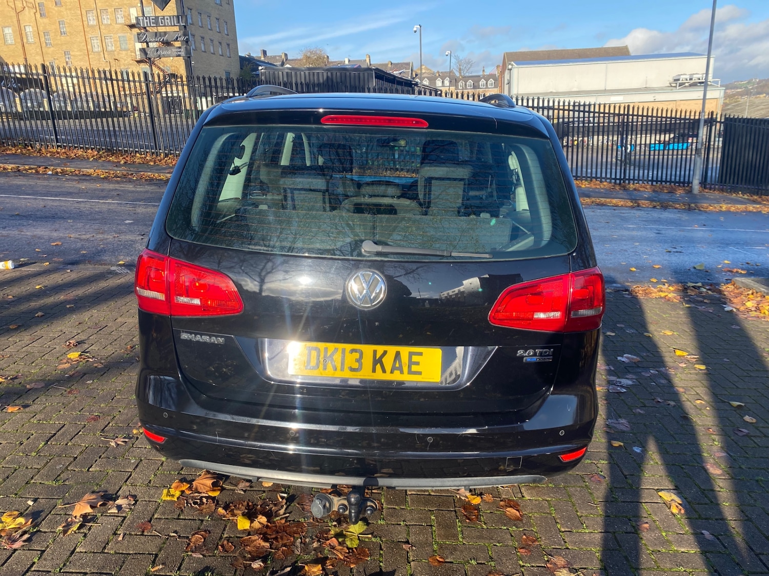 Used Volkswagen Sharan 2013 for sale - 76618905: Photo 6