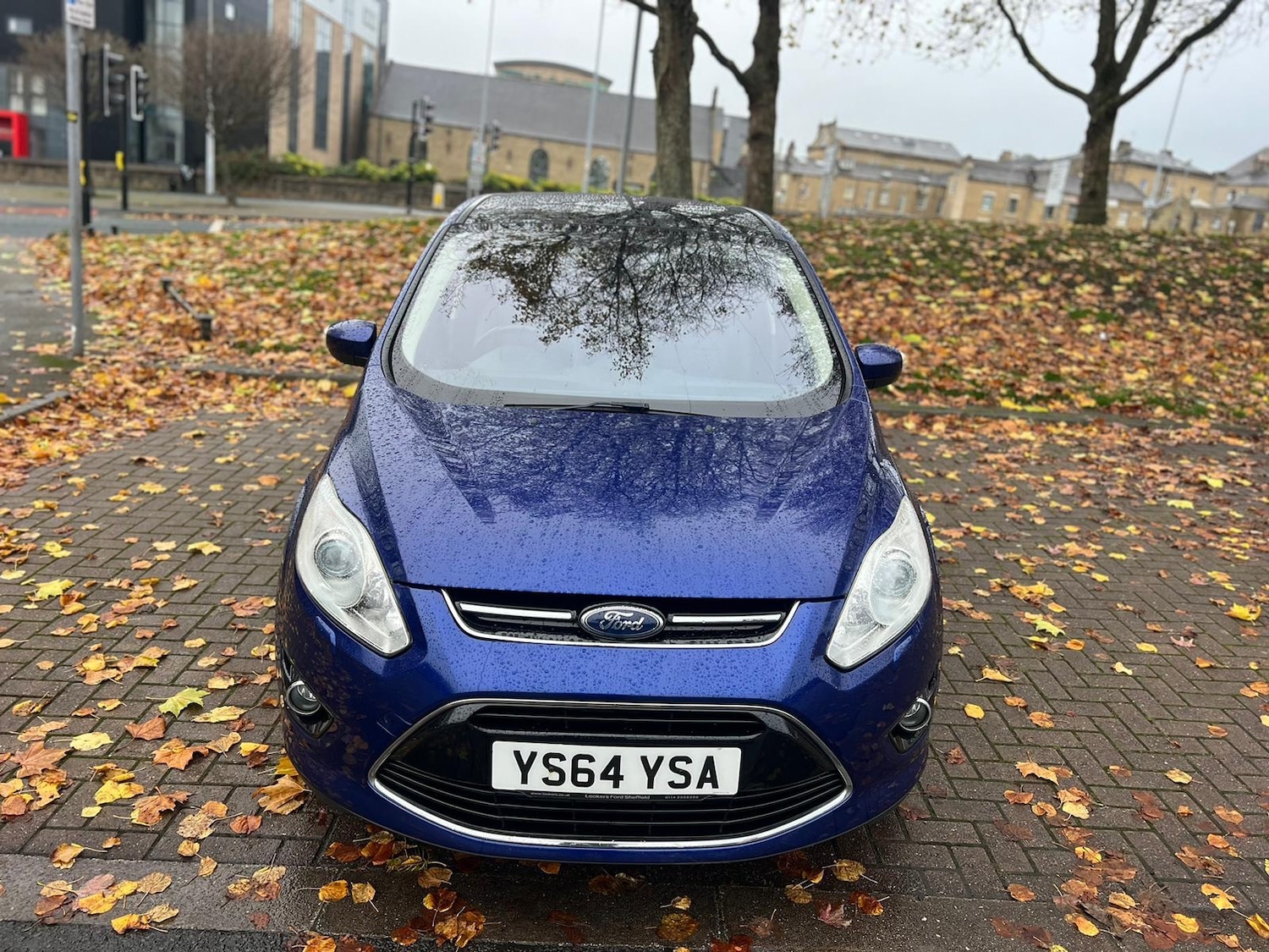 Used Ford C-Max 2015 for sale - 76536378: Photo 2