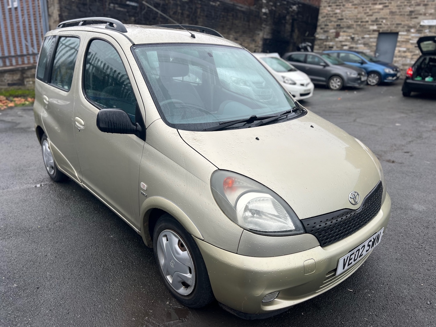 Used Toyota Yaris Verso 2002 for sale - 76537588: Photo 1