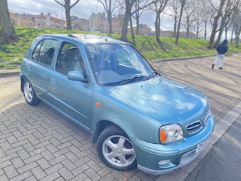 Used Nissan Micra 2002 for sale - 77851832: Photo