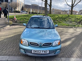 Used Nissan Micra 2002 for sale - 77851832: Photo