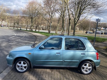 Used Nissan Micra 2002 for sale - 77851832: Photo