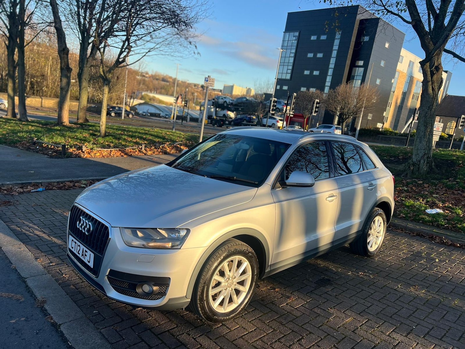 Used Audi Q3 2012 for sale - 76656386: Photo 3