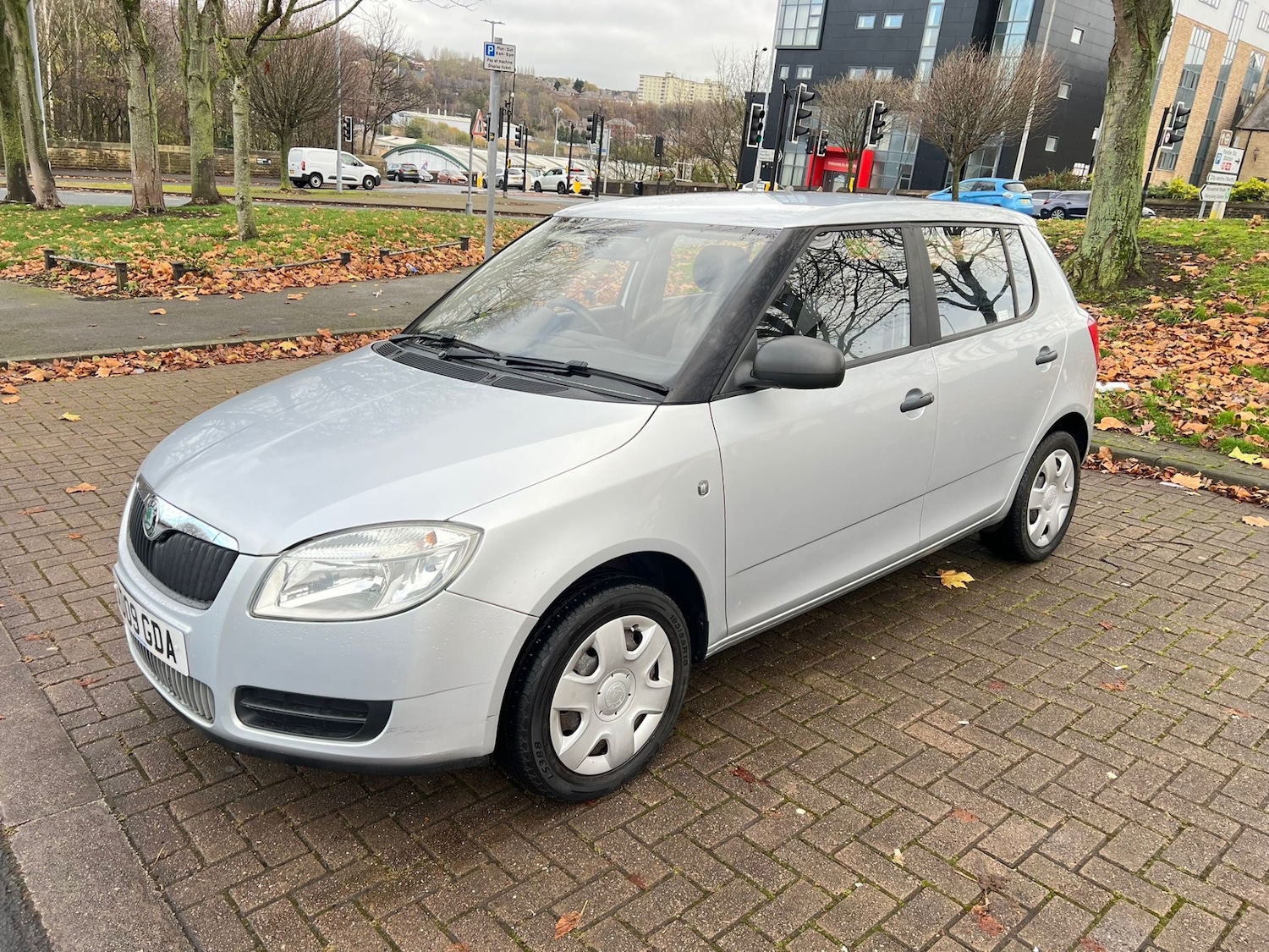Used Skoda Fabia 2009 for sale - 76669938: Photo 3