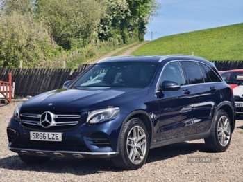2016 - GLC 250d 4Matic AMG Line 5dr 9G-Tronic