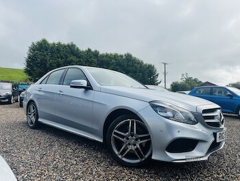 2013 - E220 CDI AMG Sport 4dr 7G-Tronic