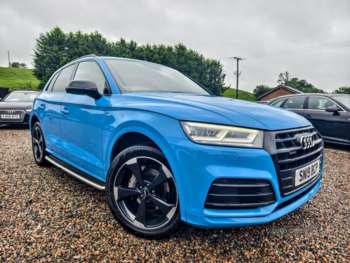 2019 - 40 TDI Quattro Black Edition 5dr S Tronic