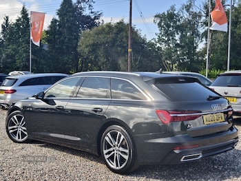 Used Audi A6 Saloon 2020 for sale - 75429742: Photo